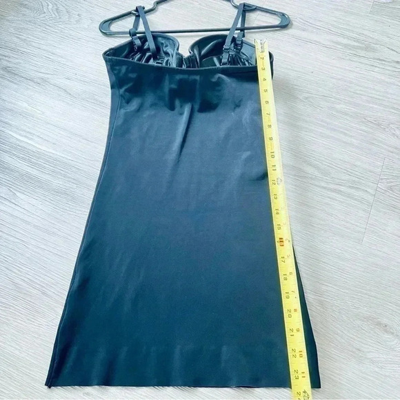 La SENZA BLACK SHAPEWEAR PUSH-UP BUSTIER SNATCH LOOK SIZE  LARGE - Picture 6 of 12